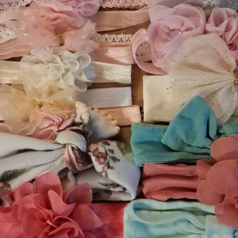 Baby Girl Headband Bundle - Picture 3 of 6